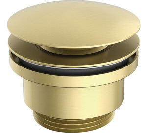 VÁLVULA UNIVERSAL CLICK LUXE CON Y SIN REBOSADERO BRUSHED PV